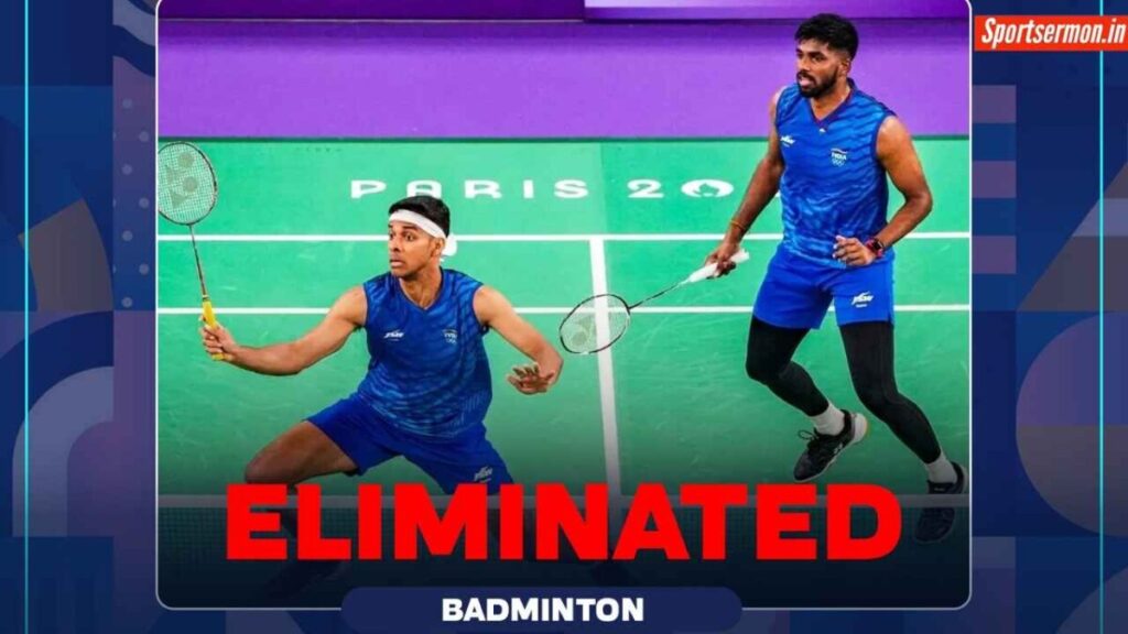 Olympics 2024: अब Badminton में Lakshya Sen से ही उम्मीद, बाकी शटलर्स हुए बाहर Olympics 2024: अब Badminton में Lakshya Sen से ही उम्मीद, बाकी शटलर्स हुए बाहर