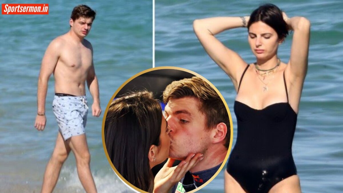 Kelly Piquet के साथ छुट्टी एंजॉय कर रहे Verstappen, बीच पर हुए स्पॉट  