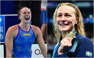 Swedish Swimmer Surprised to Win Gold Medal When She Didn't Want to Swim  