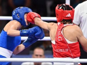Algerian Boxer Imane Khelif Wins by Default, Sparks Gender Storm  