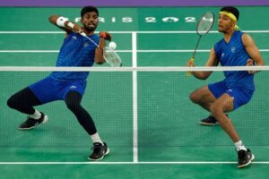 India's Badminton Hopes Shattered at Paris Olympics 2024  