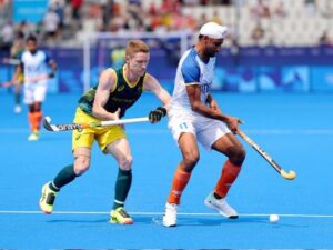 India Stuns Australia in Hockey, Ends 52-Year Olympic Drought  