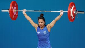 India's Medal Aspirations Take Another Hit as Mirabai Chanu Comes Fourth  