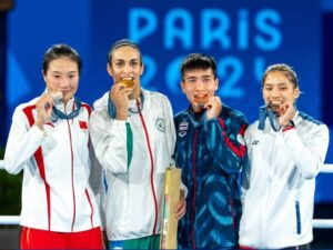 Controversial Algerian Boxer Imane Khelif Clinches Gold at Paris Olympics  