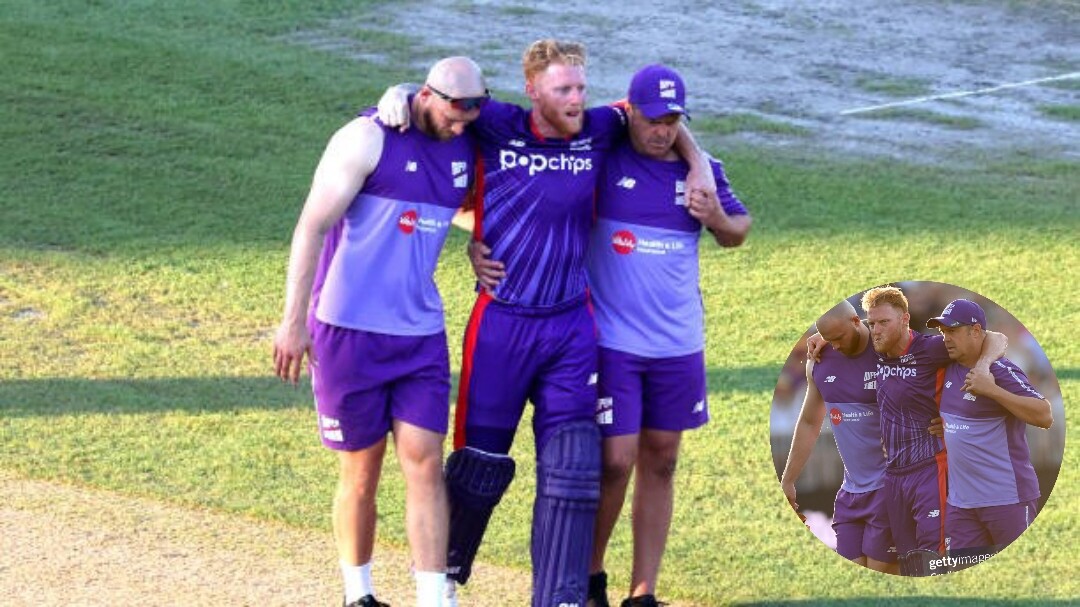 Ben Stokes Sustains Horrific Injury During the Hundred Match  