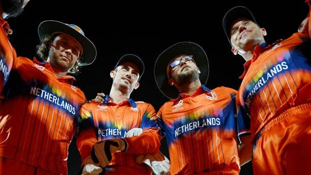 USA Fails to Score 38 off 54 Balls Against Netherlands  