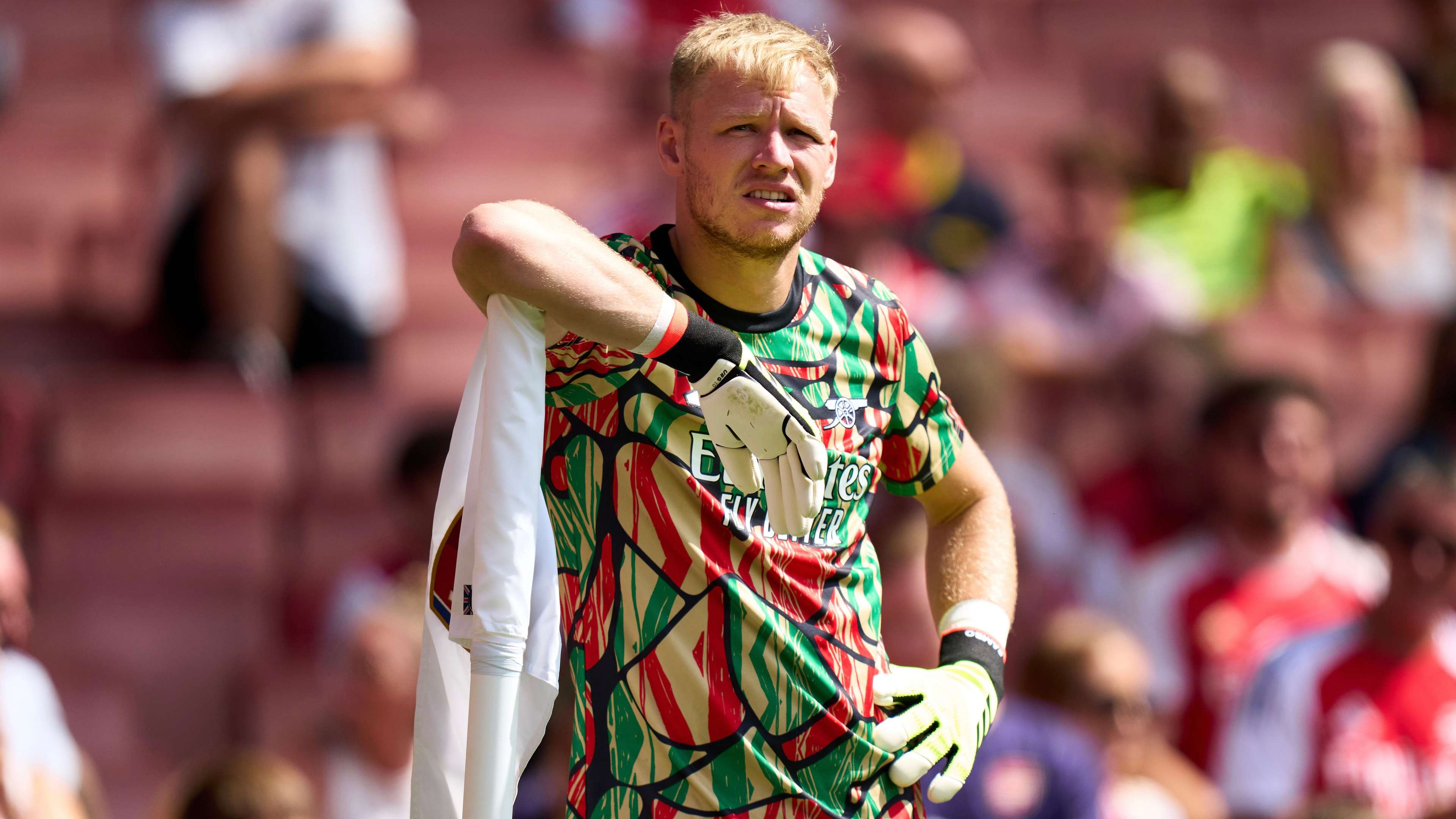 Ramsdale handed transfer blow as Wolves priced out of move  