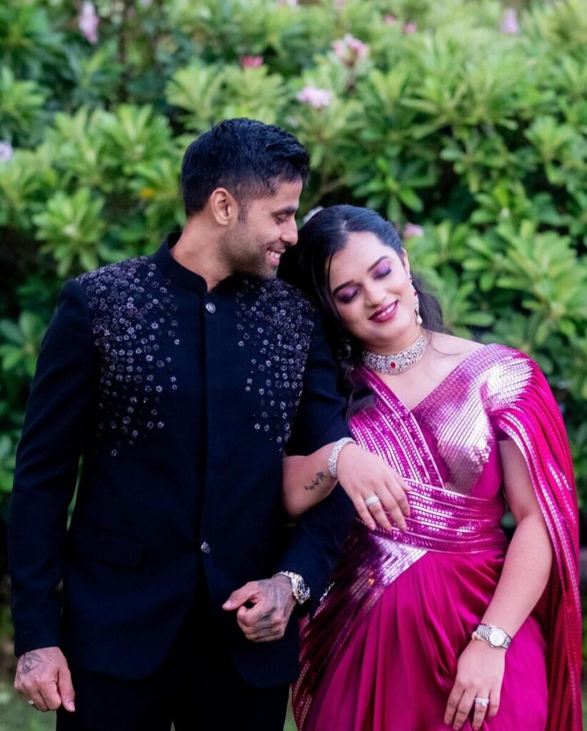 बेहद दिलचस्प है Suryakumar और Devisha की Love story, कॉलेज में शुरू हुआ प्यार  