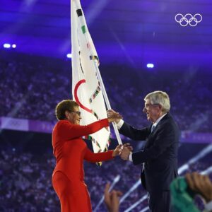 Photos | Paris 2024 Closes with Dazzling Display, Handing the Baton to LA 2028 Photos | Paris 2024 Closes with Dazzling Display, Handing the Baton to LA 2028