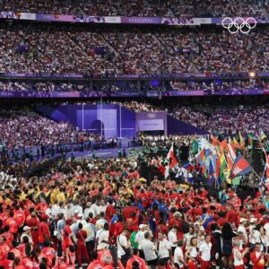 Photos | Paris 2024 Closes with Dazzling Display, Handing the Baton to LA 2028 Photos | Paris 2024 Closes with Dazzling Display, Handing the Baton to LA 2028