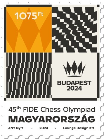 45th Chess Olympiad के लिए हंगरी ने जारी किया डॉक टिकट, देखें तस्वीरें 45th Chess Olympiad के लिए हंगरी ने जारी किया डॉक टिकट, देखें तस्वीरें