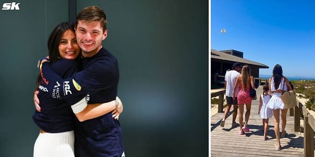 Kelly Piquet के साथ छुट्टी एंजॉय कर रहे Verstappen, बीच पर हुए स्पॉट  