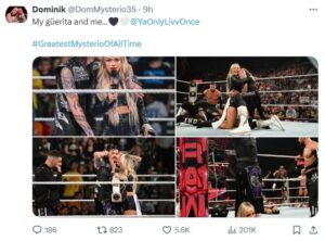 Dominik Mysterio gives Liv Morgan a new nickname after latest episode of RAW  