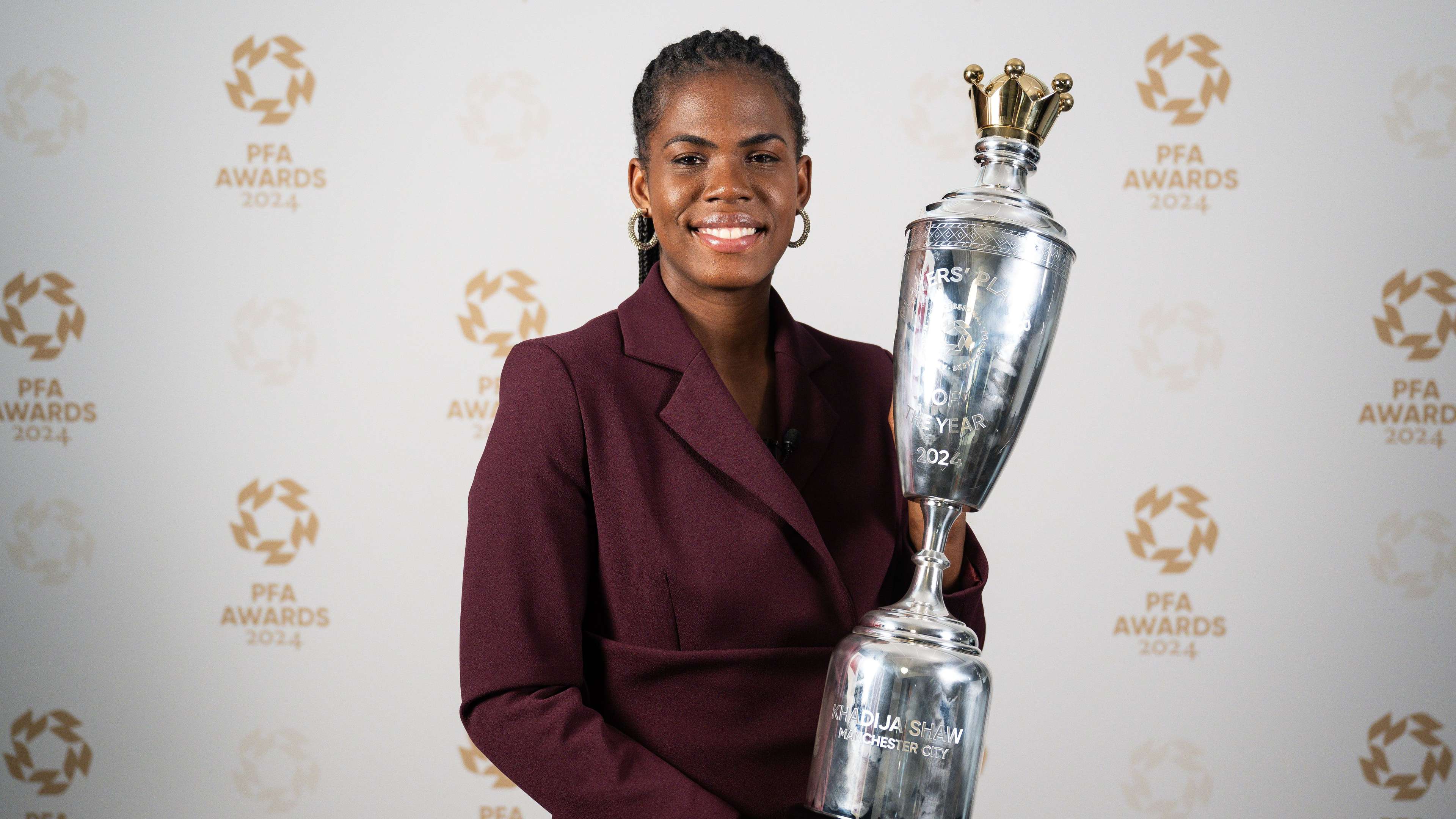 Shaw named Women's PFA Players’ Player of the Year  