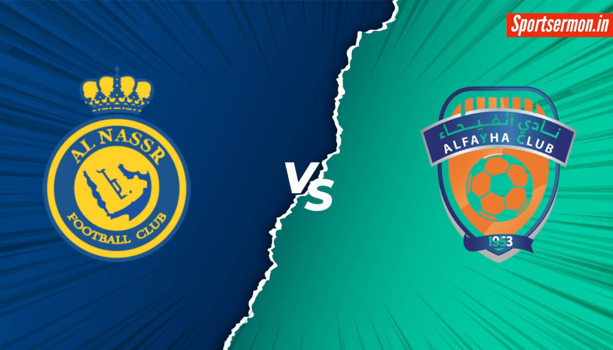 Al Fayha vs Al Nassr Prediction, ALF vs NSSR, H2H, Live Score, Saudi Pro League  