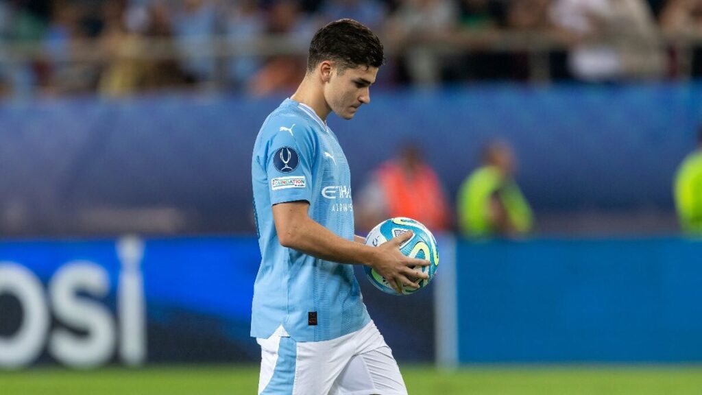 Manchester City sold Julian Alvarez to Atletico Madrid for €95m  