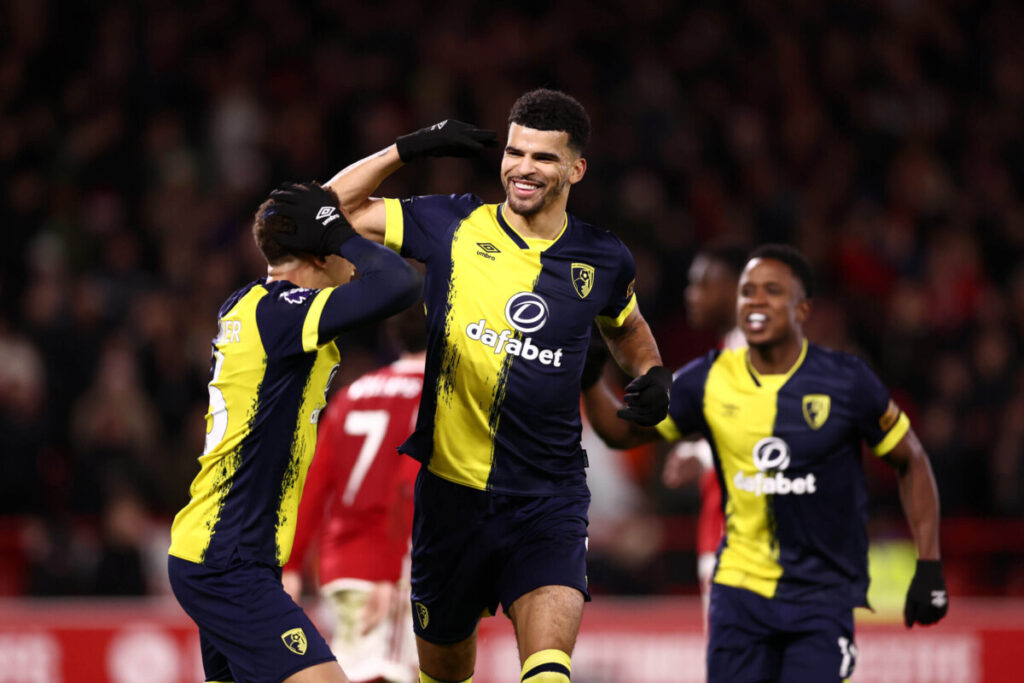 Bournemouth star Dominic Solanke attracts interest from Premier League giants Bournemouth star Dominic Solanke attracts interest from Premier League giants