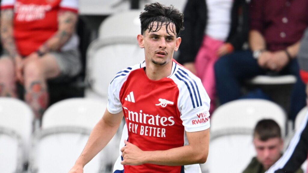 Arsenal youngster Charlie Patino signs for Deportivo de La Coruna Arsenal youngster Charlie Patino signs for Deportivo de La Coruna