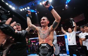 Sean O'Malley predicts the winner of Ilia Topuria vs. Max Holloway Sean O'Malley predicts the winner of Ilia Topuria vs. Max Holloway