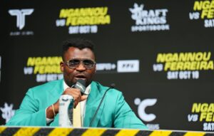 Francis Ngannou expresses desire to fight Deontay Wilder in a boxing match  