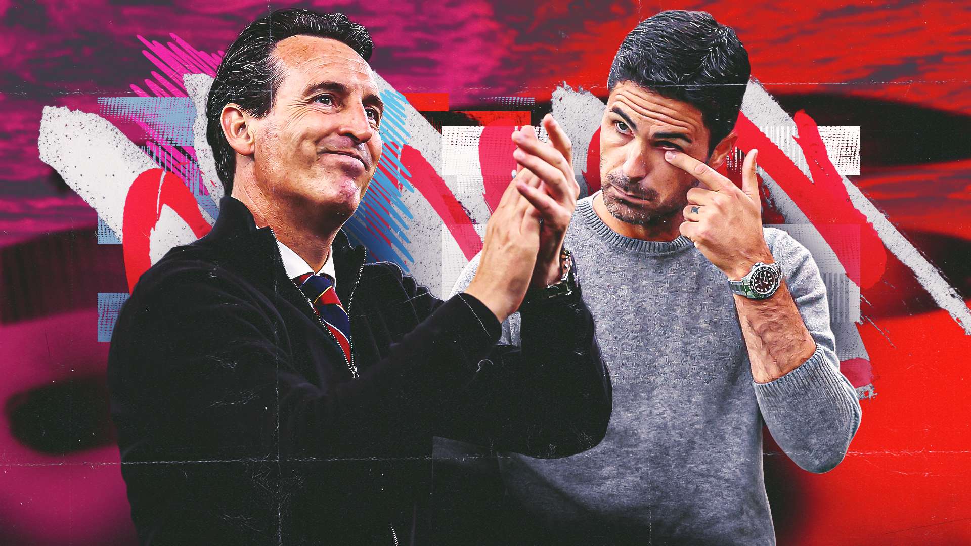 Arteta can't yet claim to be at overachiever Emery's level  