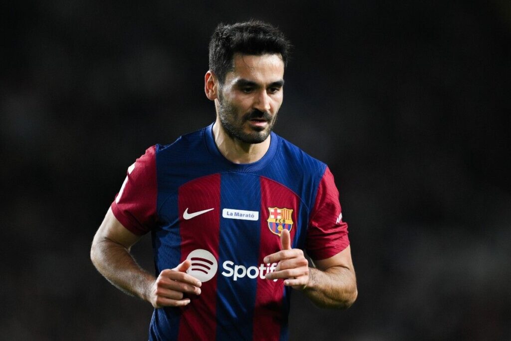 Fabrizio Romano provides update on Man City move of Barcelona's Ilkay Gundogan  