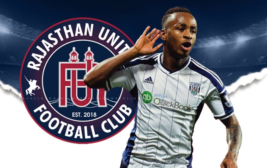 Former PL striker Saido Berahino Signs for Rajasthan United in I-League  