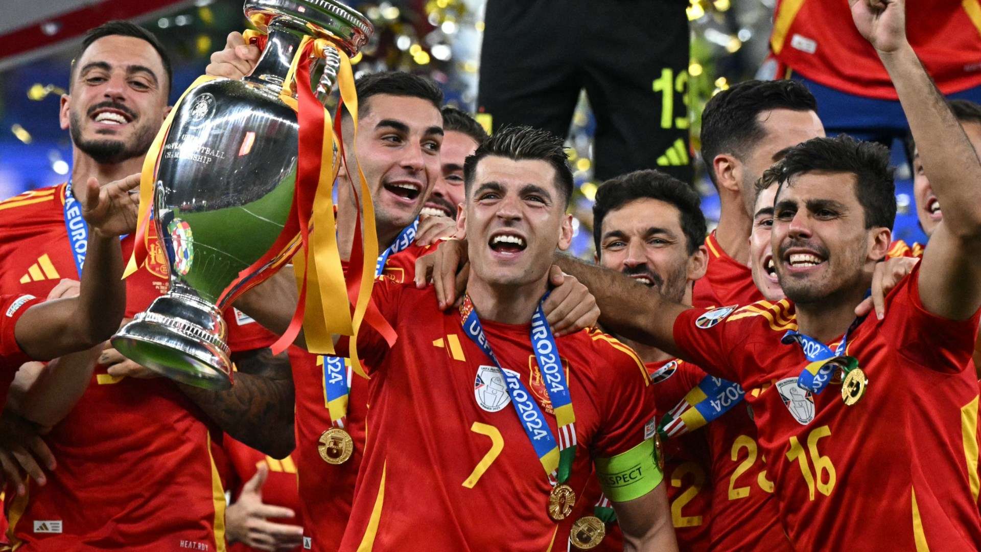 Spain duo Rodri & Morata banned by UEFA  