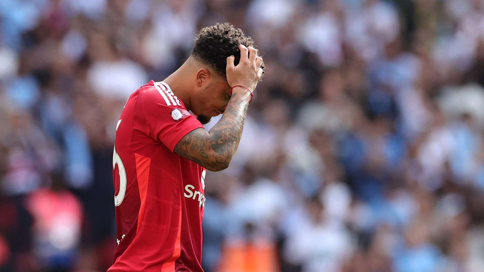 Sancho's Man Utd nightmare takes a turn for the worse  