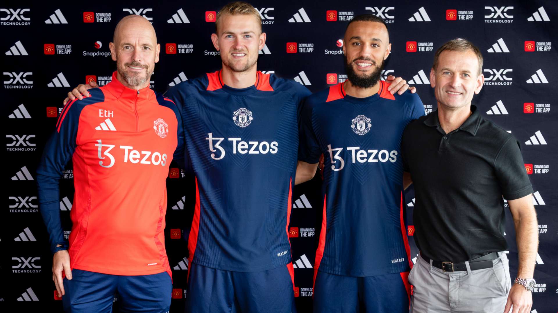 Ajax's cheeky jibe at Man Utd after De Ligt & Mazraoui signing  