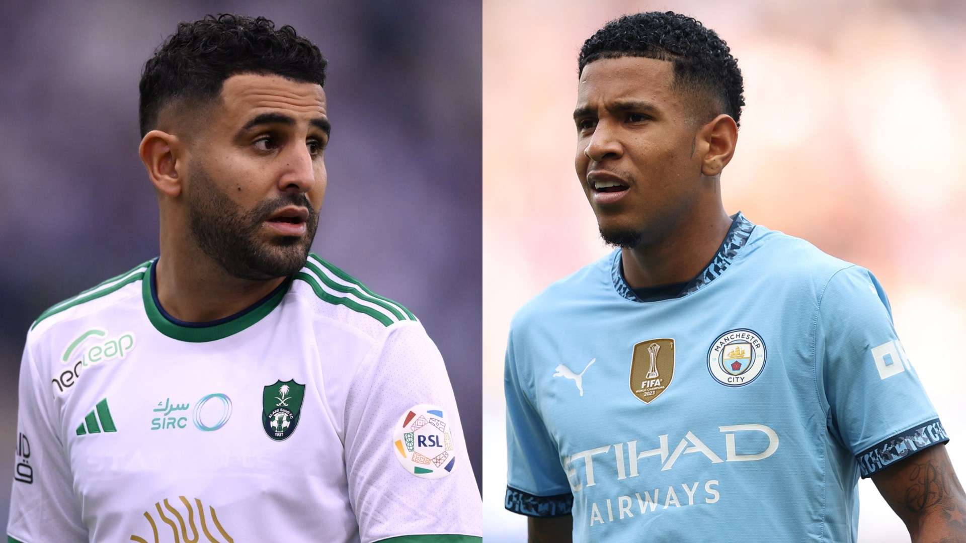 Mahrez hilariously reacts to footage from Savinho's PL debut  