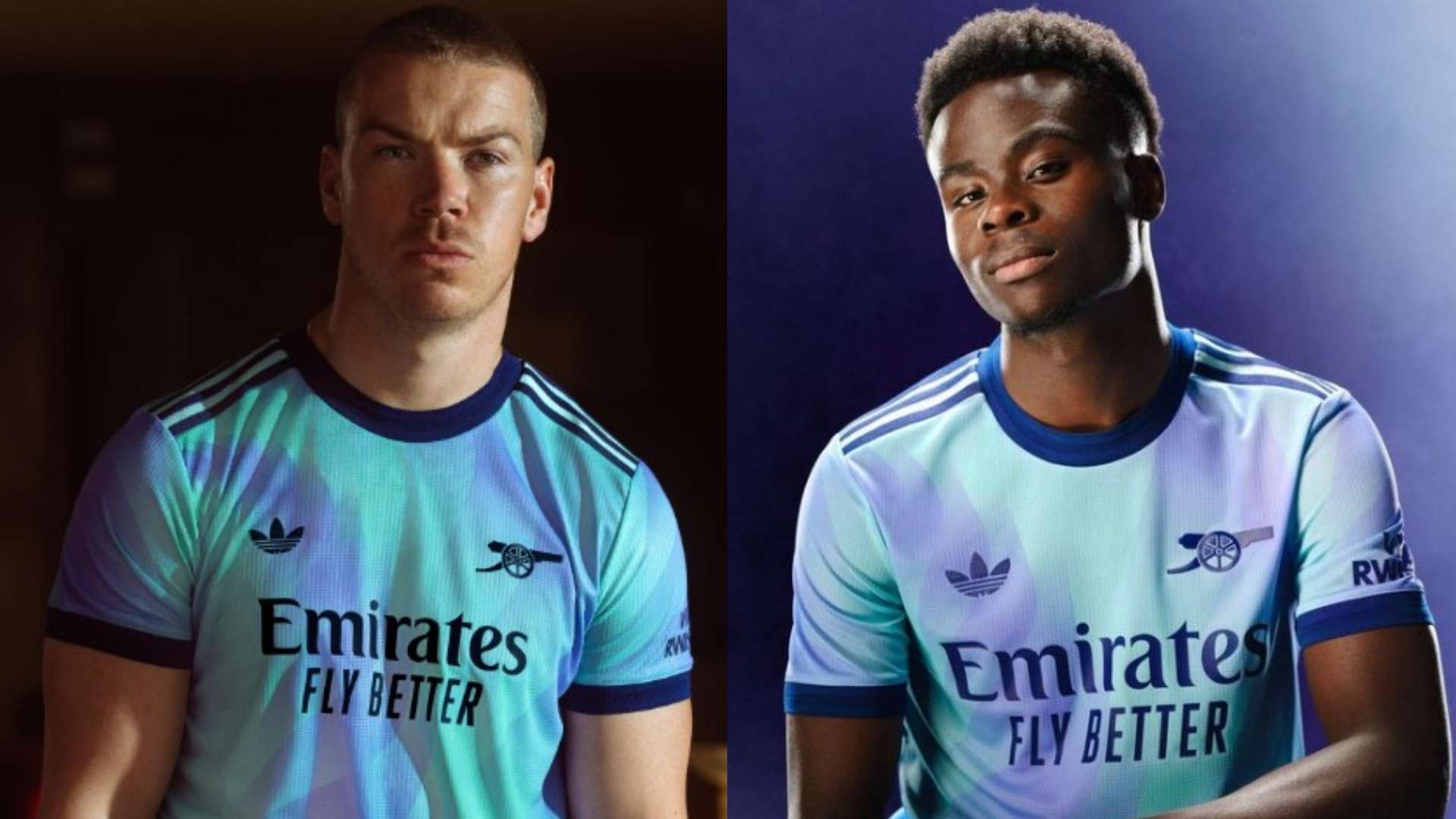 📽️ | Originals! Poulter stars in Arsenal & adidas kit launch  