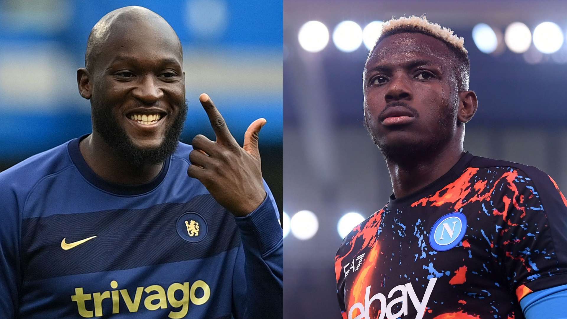 Napoli table formal Lukaku-Osimhen swap deal offer  