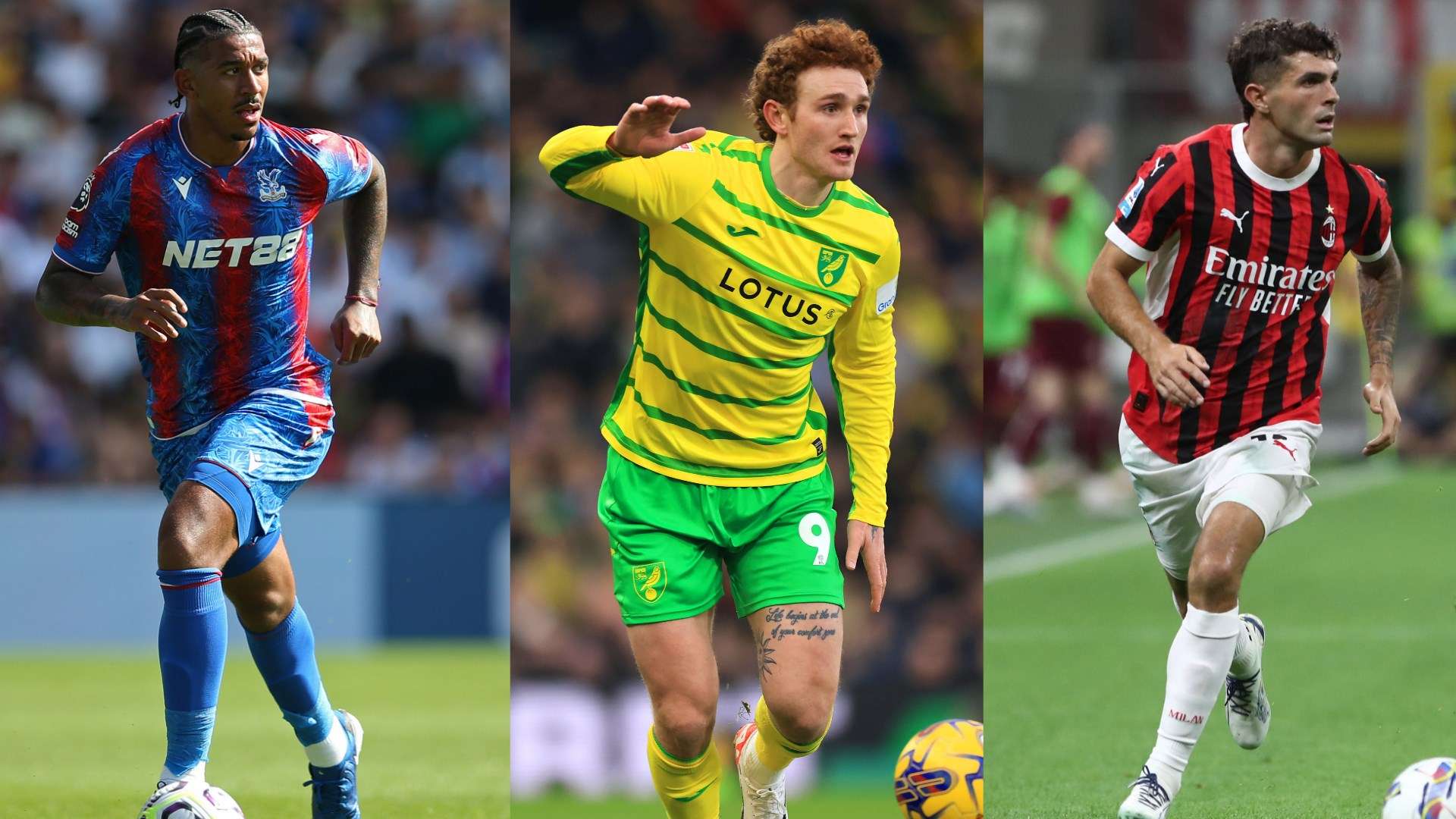 Eight forwards Man City should target to replace Alvarez  