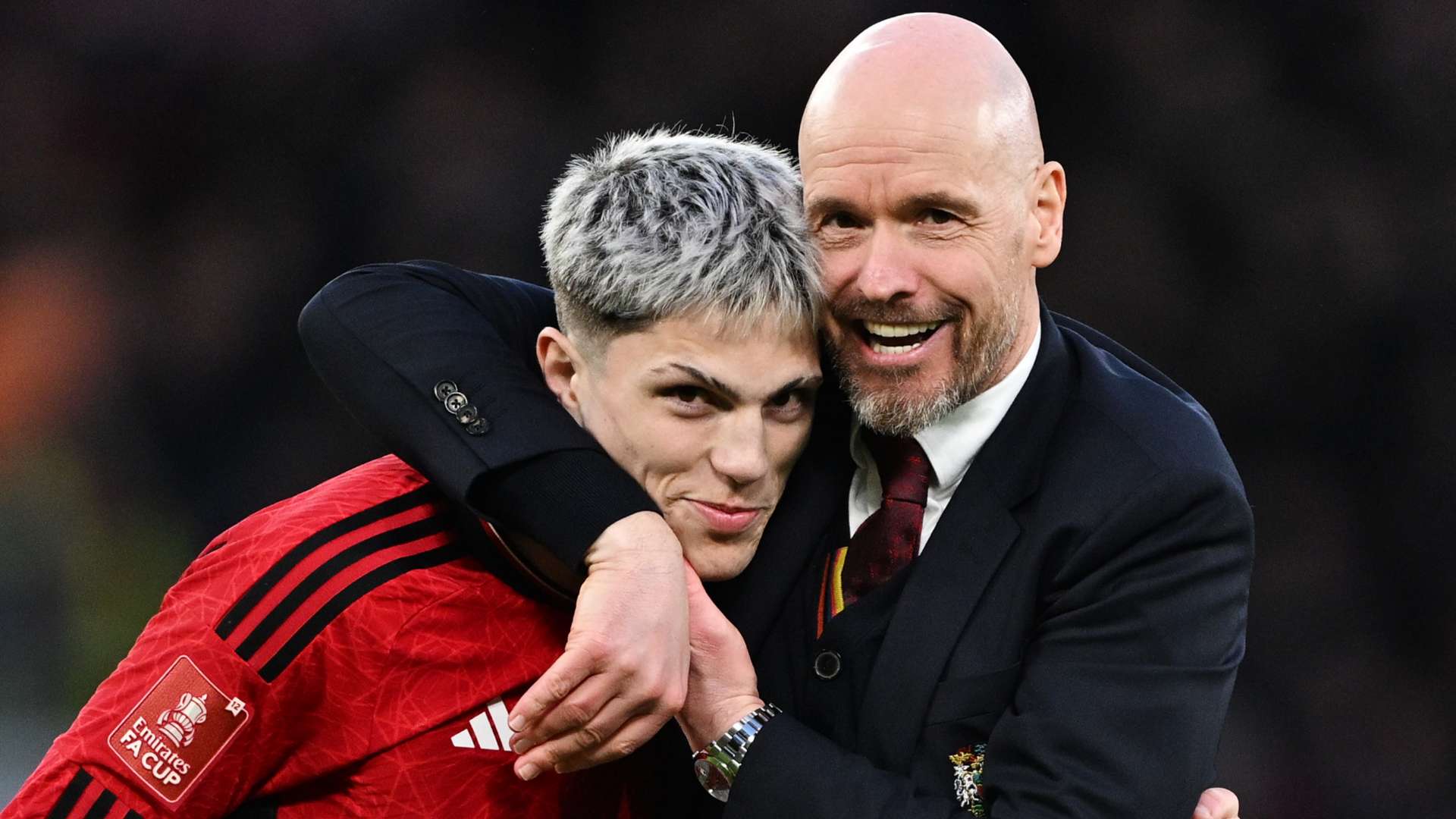 Ten Hag challenges Garnacho to show he has the 'X-factor'  