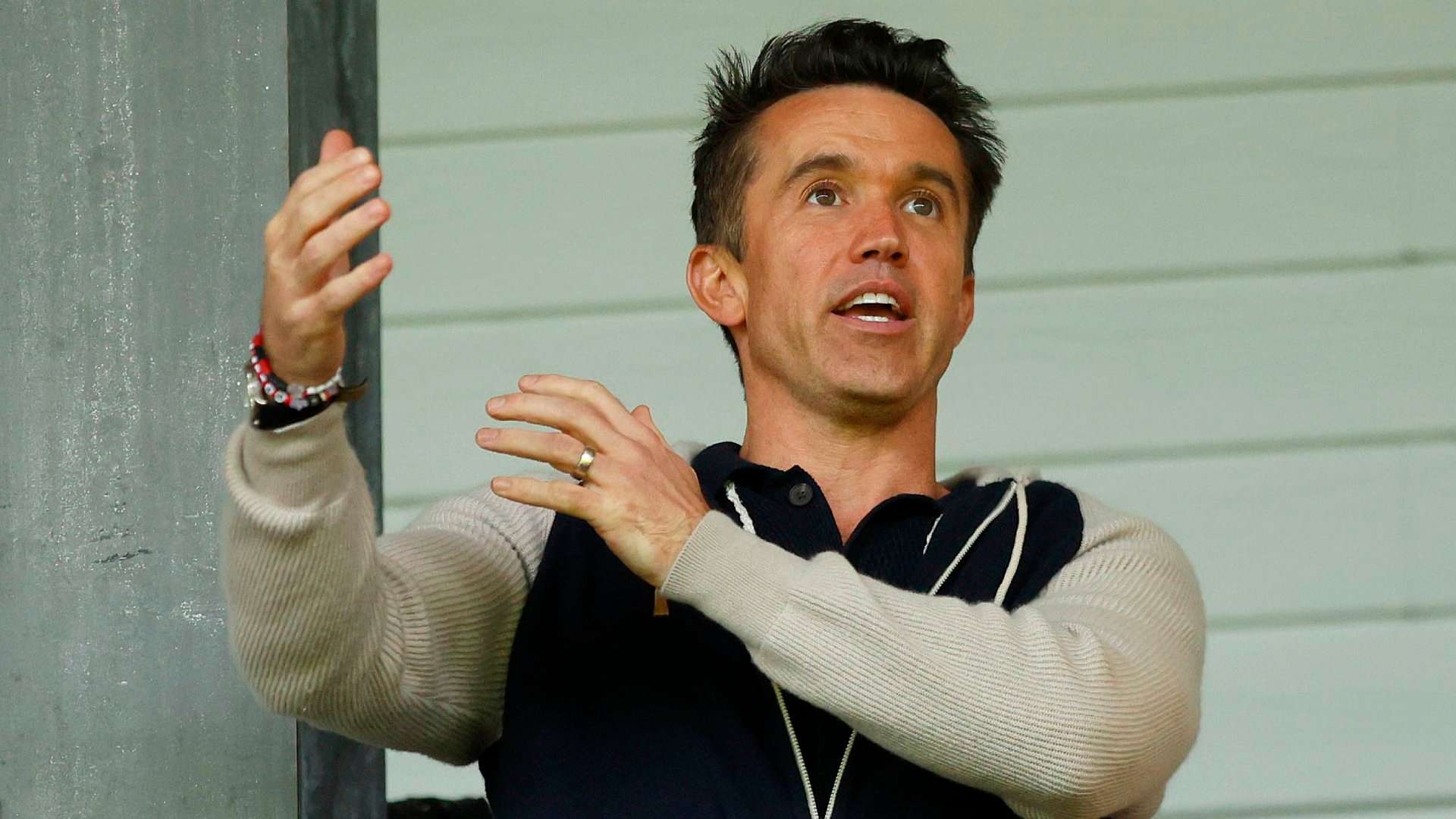 Back-to-back-to-back? McElhenney reveals Wrexham ‘hope’  