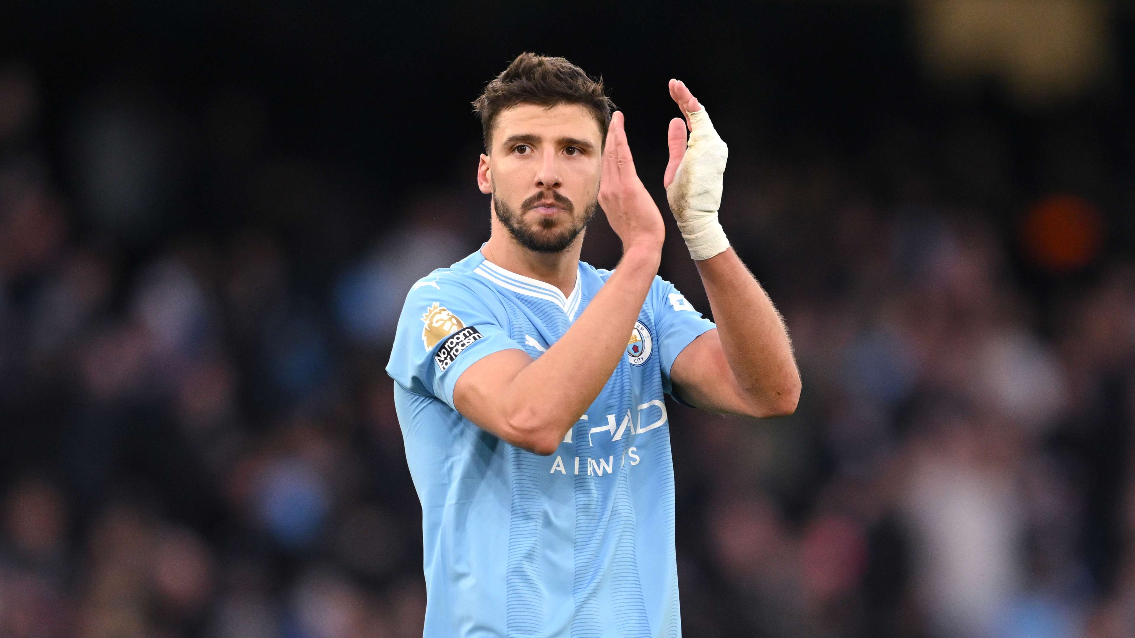 Dias shares Man City's RIDICULOUS 24-25 schedule  