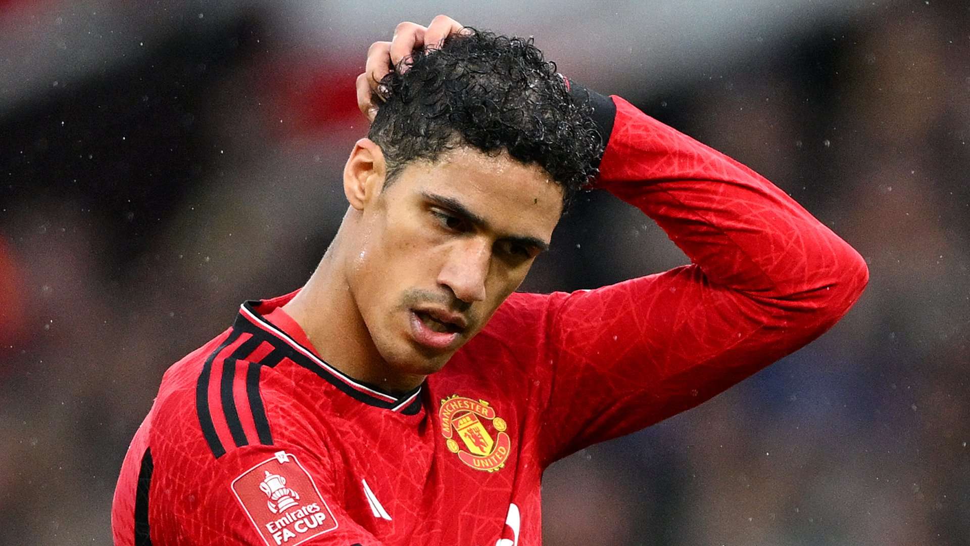 Varane goes off injured just 23 minutes into Como debut  