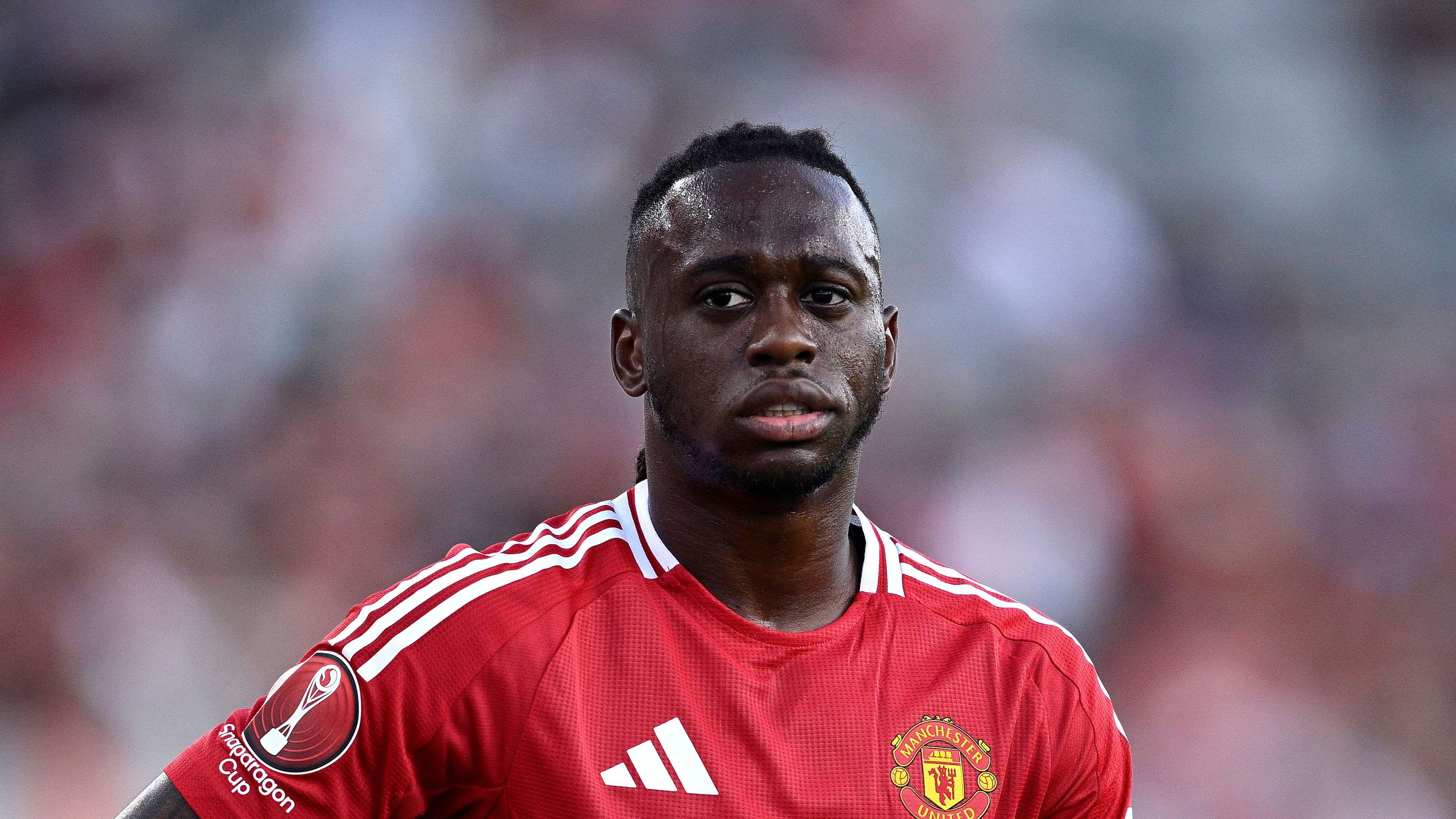 Wan-Bissaka takes parting shot at Man Utd  