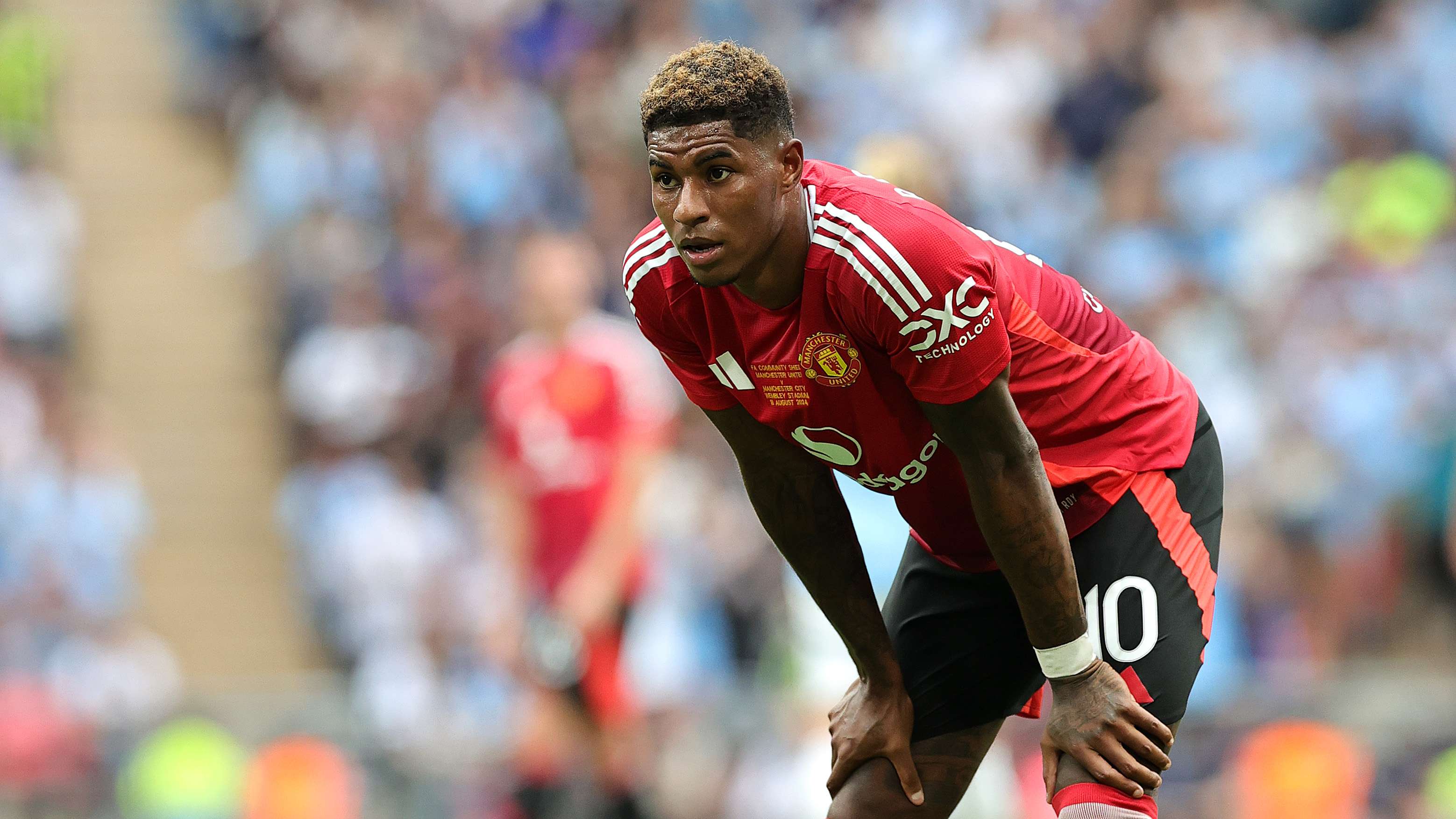 Barca boss Flick 'requests' transfer swoop for Rashford  