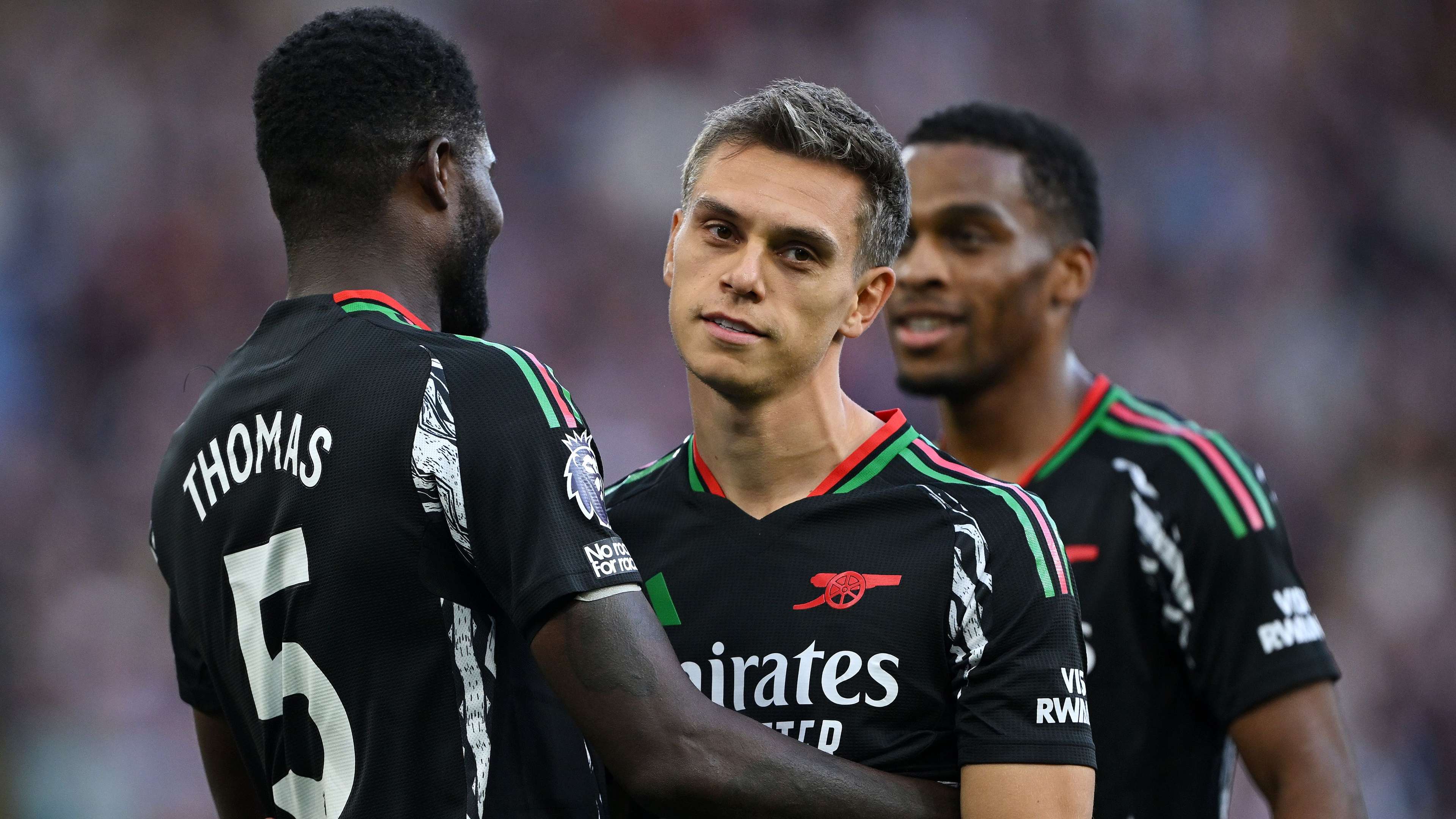 Arteta explains why Trossard refused to celebrate vs Villa  