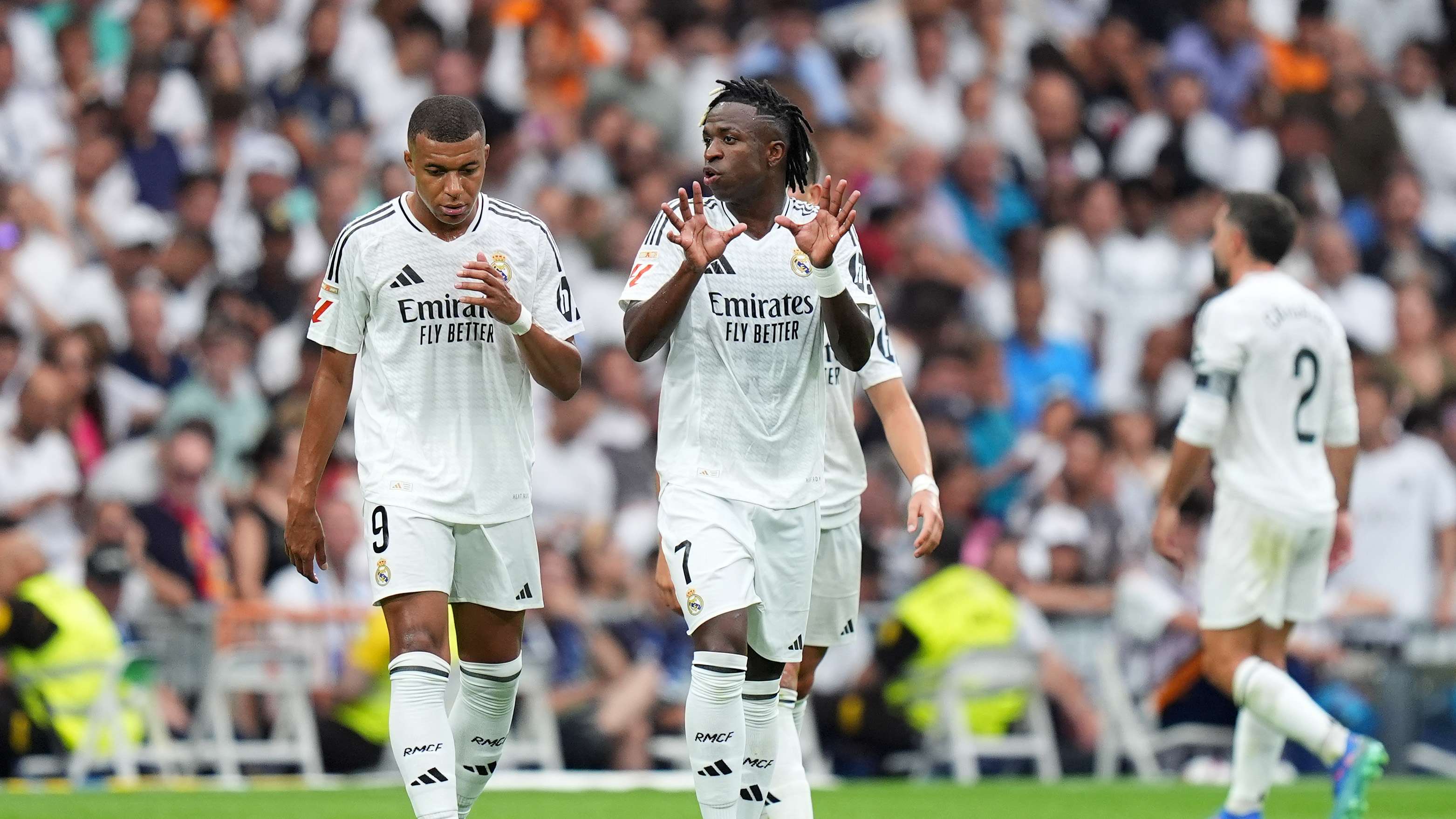 Vini reveals what he really thinks of Mbappe amid 'unstoppable' Real claims  