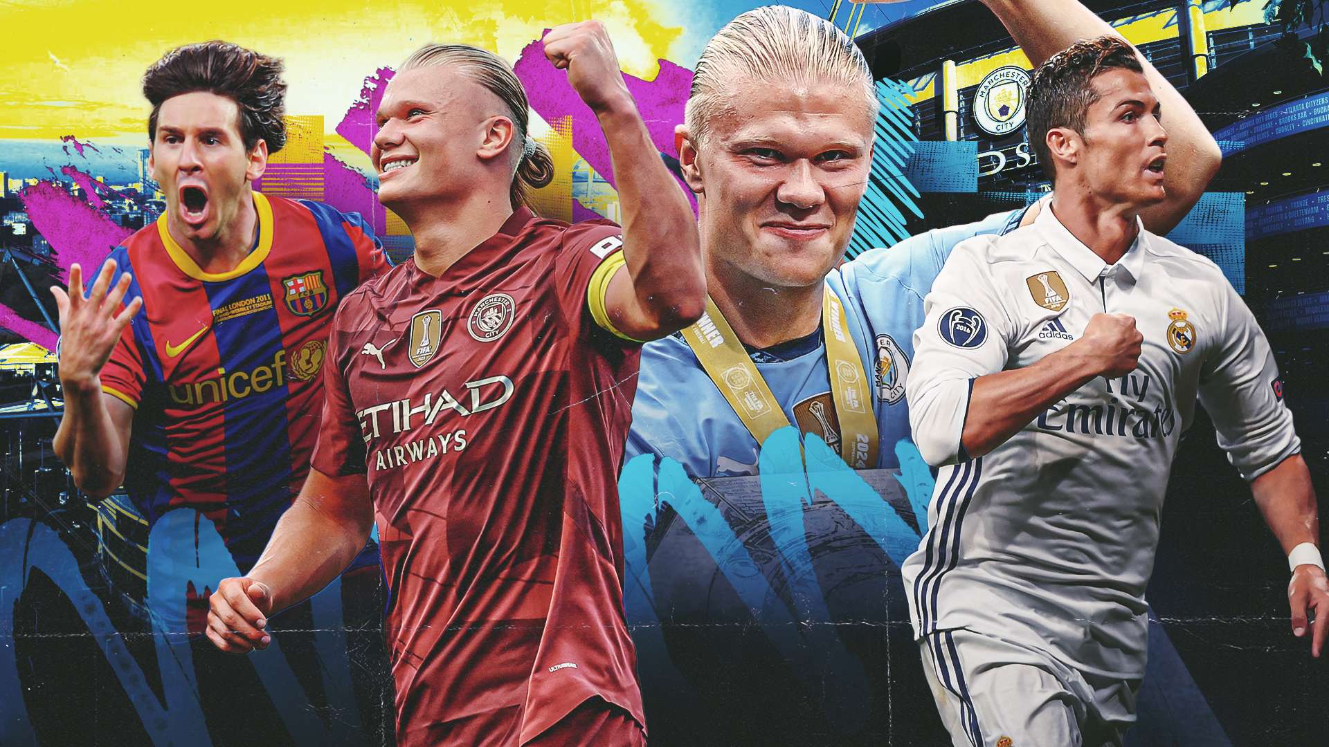 Pep's right: Haaland is on same level as Messi & Ronaldo  
