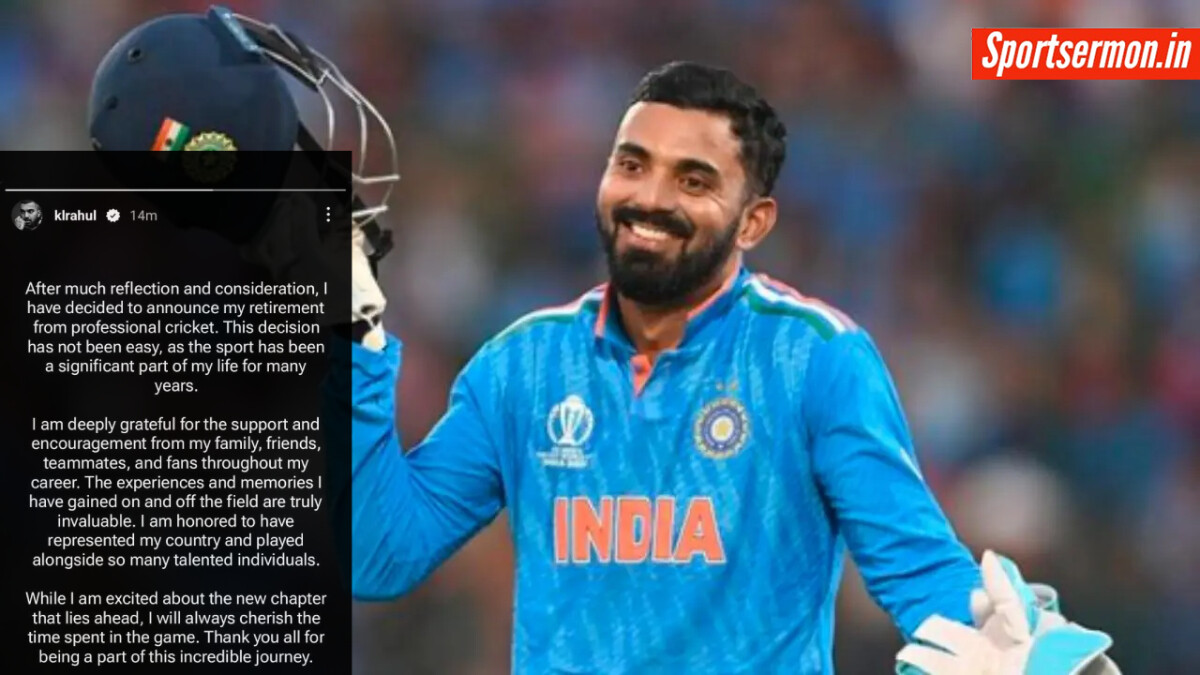 KL Rahul's Retirement: Viral Screenshot Circulating Online Shocks Fans!  