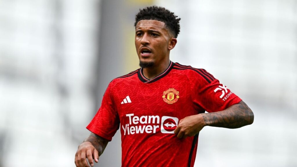 Manchester United finally agree deal to sell Jadon Sancho to Juventus  