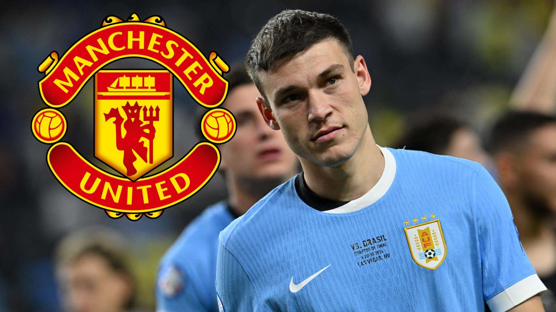 Man Utd transfers LIVE: Announcement imminent as Manuel Ugarte completes Medical 📢  