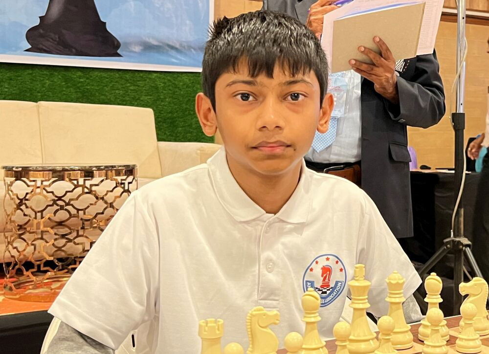 Western Asian Chess Championships में भारत के शूरवीरों का जलवा, जीते 6 पदक Western Asian Chess Championships में भारत के शूरवीरों का जलवा, जीते 6 पदक