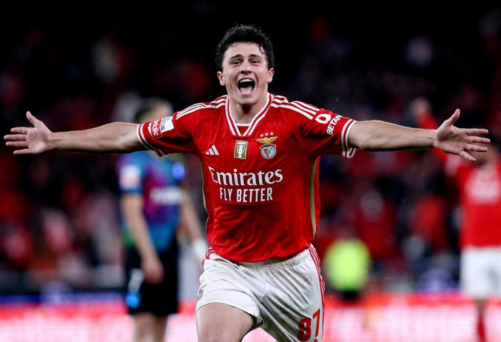Official: PSG Announce €70m Signing of Joao Neves from Benfica  