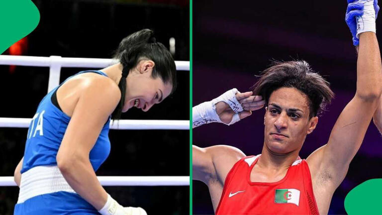 Olympic में हंगामा, महिला के सामने पुरुष बॉक्सर? 46 सेकेंड में मैच खत्म Olympic में हंगामा, महिला के सामने पुरुष बॉक्सर? 46 सेकेंड में मैच खत्म