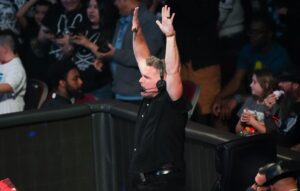 Pat McAfee gets emotional while announcing long-term break from WWE  